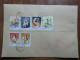 China.  Full Set Registered Envelope - Storia Postale