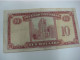 Hong Kong Standard Charter Bank ND  $10 Used # Red Key - Hongkong