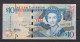 EAST CARIBBEAN CENTRAL BANK (GRENADA) - 1985-93 10 Dollars Circulated Banknote - Danemark