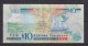 EAST CARIBBEAN CENTRAL BANK (GRENADA) - 1985-93 10 Dollars Circulated Banknote - Dinamarca