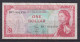 EAST CARIBBEAN CURRENCY AUTHORITY - 1965 1 Dollar Circulated Banknote - Dinamarca