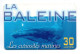 Baleine  Curiosités Marine- PF 154 -Télécarte Puce  Polynésie Tahiti Phonecard  (R 841) - Frans-Polynesië