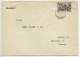 RUSSIA RUSSIE 50 KON SOLO LETTRE LENINGRAD 9.2.1941 TO SUISSE HELVETIA - Brieven En Documenten