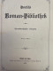 Deutsche Roman-Bibliothek. 31. Jahrgang. Zweiter Band. 1903 - Otros & Sin Clasificación