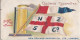 Flags & Funnels Of Leading Steamship Lines 1906 - Ogdens Cigarette Card - 6 New Zealand Steamship Co - Ogden's