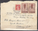 Brief Van Heist A/Zee Naar Castania (Sicilia) - 1932 Ceres And Mercurius