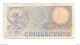 *italy 500 Lire 1976   95 - 500 Liras