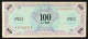 100 AM LIRE 1943 SERIE Italiana F.L.C. Q.BB/BB LOTTO 3976 - Ocupación Aliados Segunda Guerra Mundial