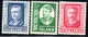 2287. ISLAND. 1954 #251-253 MNH - Nuevos