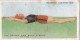 How To Swim 1935 - Ogdens Cigarette Card - 28 Double Arm Back Stroke - Ogden's