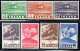 2289. ISLAND. 1948 #208-214   MNH - Unused Stamps