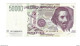 *italy 50000 Lire 1992   116b - 50000 Liras