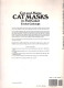 Livre, Cut And Make CAT MASKS In Full Color, Evelyn Gathings 1988 - Figurines