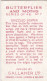 Butterflies & Moths 1938 - Gallaher Cigarette Card - 7 Grizzled Skipper - Ogden's