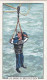 The Navy 1938 - Gallaher Cigarette Card - 21 Life Saving By Breech Buoy - Gallaher