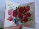 Carte Pop Up - Illustrateur ZOLT - Bonne Fête - Fleurs Roses - Zsolt