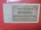 Reichsbanknote 500.000 Mark 1923 Lettre "F" Circuler (B.32) - 500.000 Mark