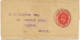GB VILLAGE POSTMARKS Large CDS 33mm LONDON / 12 1905 On 1d EVII Red PS WRAPPER (small Faults) - Covers & Documents
