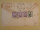 DG1  INDOCHINE BELLE LETTRE RECO.  1929 SAIGON    A  KOTAIYOUR SINGAPORE   +AFF. INTERESSANT+++ - Covers & Documents