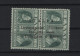 GREECE IONIAN ISLANDS 1941 50+50 LEPTA CHARITY ISSUE (QUEENS) PAIR MNH STAMPS OVERPRINTED ITALIA Occupazione Militare It - Ionische Inseln