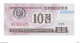 North Korea 10 Chon 1988  25  Unc - Korea, North