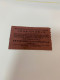 Hong Kong The Kowloon Motor Bus Co.,Ltd Old Ticket Rare - Covers & Documents