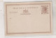 HONG KONG  Nice Postal Stationery - Ganzsachen