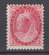 Canada 1898 Queen Victoria Stamp 3c,Scott#78,MLH,OG,VF,$90 - Unused Stamps