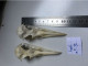 2 Crânes De Goélands Lot N°3 - Fossilien
