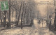 Neuilly Sur Seine        92        Crue De 1910.  Ile De La Jatte Boulevard Du Parc   (voir Scan) - Neuilly Sur Seine