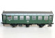 FLEISCHMANN HO - VOITURE VOYAGEUR, TOURISME DB 87935, 2nd CLASSE NURNBERG, WAGON - MODELE FERROVIAIRE (2105.209) - Passagierwagen