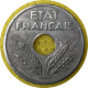 Monnaie France - 1941 - 10 Centimes Etat Français Grand Module - 10 Centimes