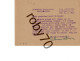 GERMANIA  - DEUTSHLAND  -  INTERO POSTALE - POSTKARTE - VIAGGIATA  1946 - Lettres & Documents
