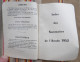 Delcampe - 75 PARIS 8e Agenda BIJOUTIERS HORLOGERS 1952 Honneur Patrie - Otros & Sin Clasificación