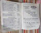 Delcampe - 75 PARIS 8e Agenda BIJOUTIERS HORLOGERS 1952 Honneur Patrie - Andere & Zonder Classificatie