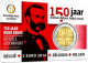 2014 BELGIQUE - 2 Euros Commémorative (Coincard) Bu - Croix Rouge - Belgio