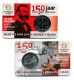 2014 BELGIQUE - 2 Euros Commémorative (Coincard) Bu - Croix Rouge - Belgio