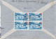 Switzerland / Suisse / Schweiz-Venezuela 1946 Full Set Of Propatria Airmailed Cover - Briefe U. Dokumente