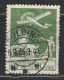 DANEMARK - Poste Aérienne : N°1 Obl (1925-30) 10 Ore Vert - Poste Aérienne