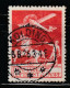 DANEMARK - Poste Aérienne : N°3 Obl (1925-30) 25 Ore Vermillon - Posta Aerea