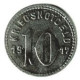 ALLEMAGNE / NOTGELD / KREISHAUPTSADT SPEYER 1917/ 10 PFENNIG / ZINC / 20.2 Mm / 1.61 G / ETAT SUP - Monedas/ De Necesidad