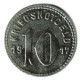 ALLEMAGNE / NOTGELD / KREISHAUPTSADT SPEYER 1917/ 10 PFENNIG / ZINC / 20.2 Mm / 1.61 G / ETAT SUP - Noodgeld