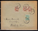 Brief Van Rumes Naar Heverlé-Lez-Louvain - 1914-1915 Rode Kruis