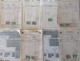 FISCAUX BELGIQUE 8 Factures De   1961 - Documents