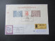 Österreich 1976 Freimarken Schönes Österreich 5 Schilling Und Block 3 FDC Einschreiben 1150 Wien Sonderpostamt - Briefe U. Dokumente