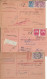 FISCAUX BELGIQUE 16 Cartes Récépissés 1948 1961 - Documents