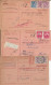 FISCAUX BELGIQUE 16 Cartes Récépissés 1948 1961 - Documentos