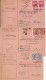 FISCAUX BELGIQUE 16 Cartes Récépissés 1948 1961 - Documents