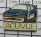 910c Pin's Pins / Beau Et Rare / AUTOMOBILES / VOITURE DE RALLYE ACUVUE - Rally