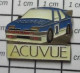 910c Pin's Pins / Beau Et Rare / AUTOMOBILES / VOITURE DE RALLYE ACUVUE - Rallye